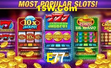 Provedores de Jogos E77